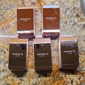Patrick Ta Major Glow Creme and Powder Light Reflecting Highlighter Duos